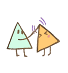 Triangle TURN to Triangle（個別スタンプ：3）