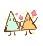 Triangle TURN to Triangle（個別スタンプ：6）