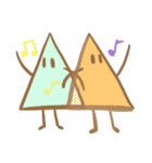 Triangle TURN to Triangle（個別スタンプ：7）