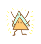 Triangle TURN to Triangle（個別スタンプ：8）