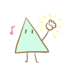 Triangle TURN to Triangle（個別スタンプ：9）