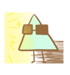 Triangle TURN to Triangle（個別スタンプ：12）