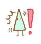 Triangle TURN to Triangle（個別スタンプ：15）