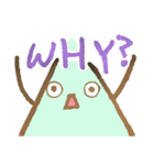 Triangle TURN to Triangle（個別スタンプ：17）