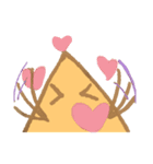 Triangle TURN to Triangle（個別スタンプ：25）