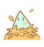Triangle TURN to Triangle（個別スタンプ：34）