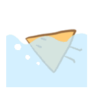 Triangle TURN to Triangle（個別スタンプ：36）