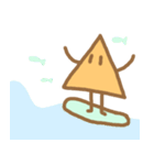 Triangle TURN to Triangle（個別スタンプ：37）