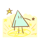 Triangle TURN to Triangle（個別スタンプ：39）