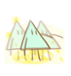 Triangle TURN to Triangle（個別スタンプ：40）