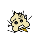 Freeze！！ ConeConeBoy ！！（個別スタンプ：3）