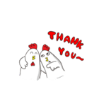 Li Non Chicken（個別スタンプ：4）