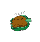 お弁当の中身たち（個別スタンプ：25）
