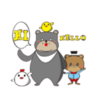 Family Bear（個別スタンプ：1）