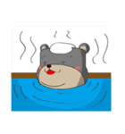 Family Bear（個別スタンプ：9）