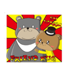 Family Bear（個別スタンプ：11）