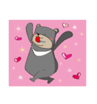 Family Bear（個別スタンプ：12）