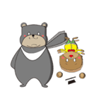 Family Bear（個別スタンプ：16）