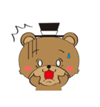 Family Bear（個別スタンプ：18）