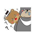 Family Bear（個別スタンプ：25）