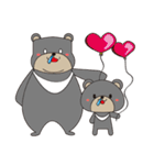 Family Bear（個別スタンプ：27）