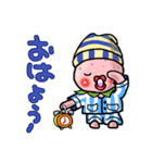 すずきいちごちゃん。（日常編）（個別スタンプ：3）