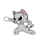 猫空手 キッド（個別スタンプ：5）