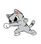 猫空手 キッド（個別スタンプ：6）