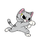 猫空手 キッド（個別スタンプ：7）
