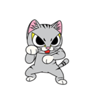 猫空手 キッド（個別スタンプ：8）