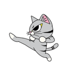 猫空手 キッド（個別スタンプ：9）
