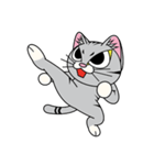 猫空手 キッド（個別スタンプ：10）