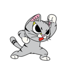 猫空手 キッド（個別スタンプ：11）