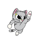 猫空手 キッド（個別スタンプ：13）