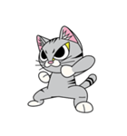 猫空手 キッド（個別スタンプ：14）