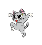 猫空手 キッド（個別スタンプ：16）