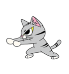 猫空手 キッド（個別スタンプ：17）