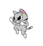 猫空手 キッド（個別スタンプ：18）