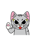 猫空手 キッド（個別スタンプ：23）