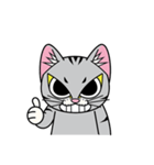 猫空手 キッド（個別スタンプ：24）