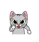 猫空手 キッド（個別スタンプ：26）