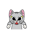 猫空手 キッド（個別スタンプ：27）