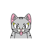 猫空手 キッド（個別スタンプ：32）