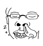 Nostrils brother（個別スタンプ：4）