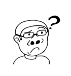 Nostrils brother（個別スタンプ：14）
