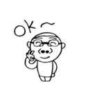Nostrils brother（個別スタンプ：37）