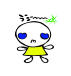ラブラブラブちゃん（個別スタンプ：6）