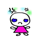 ラブラブラブちゃん（個別スタンプ：10）