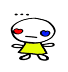 ラブラブラブちゃん（個別スタンプ：11）