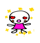 ラブラブラブちゃん（個別スタンプ：12）
